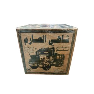 شاي الصارم علبه خشب