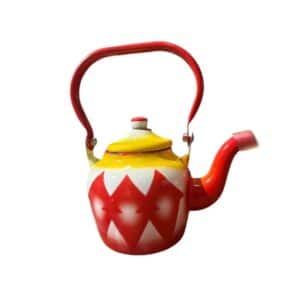 ابريق غضار 500ml اللون الاحمز