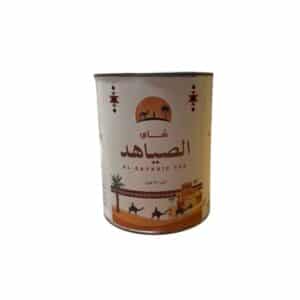 شاي الصياهد المدخن